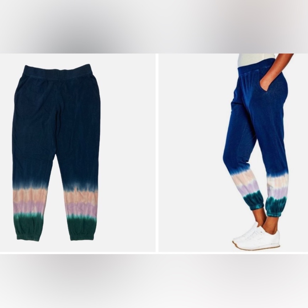Wildfox tie dye pull on joggers Size XL